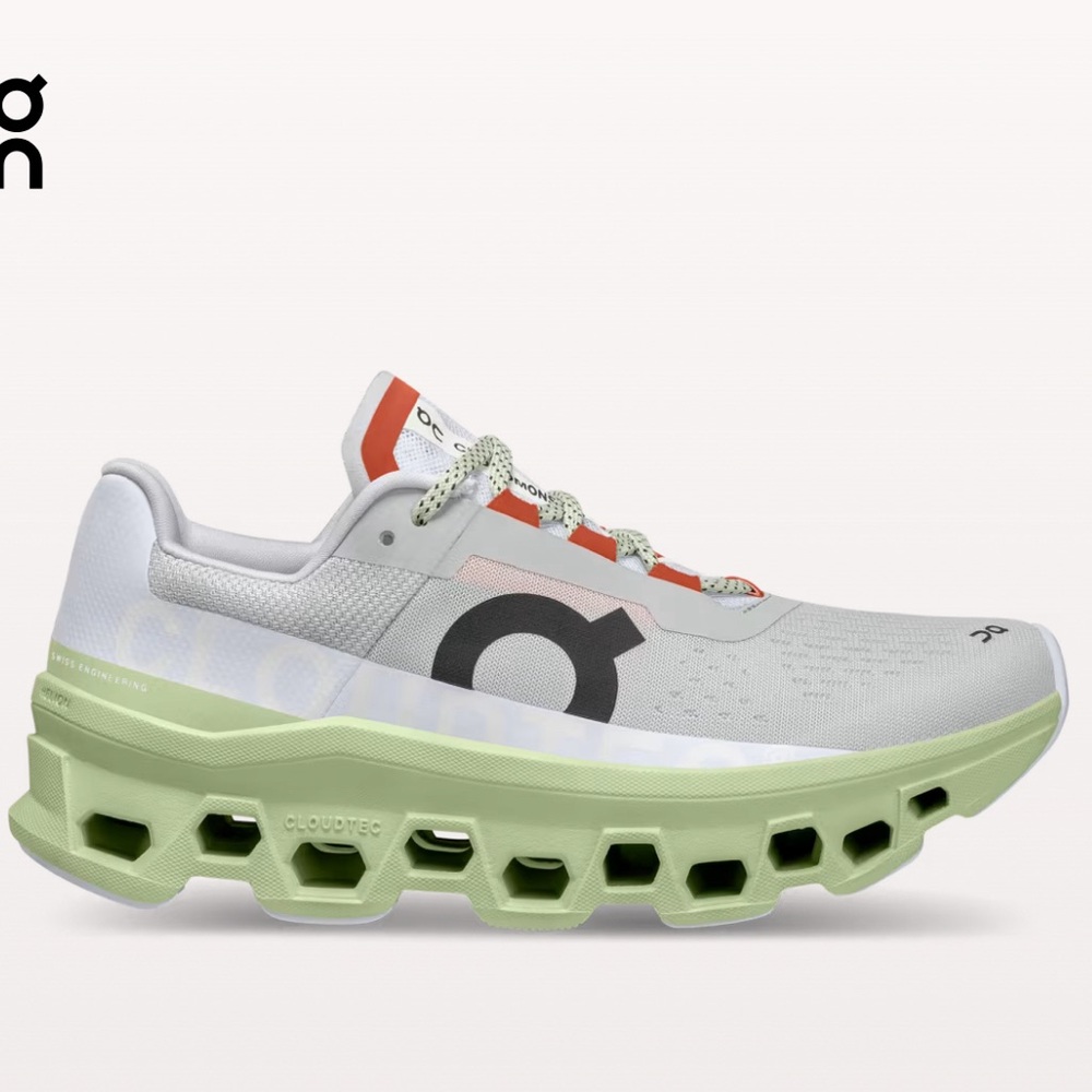 On cloud running shoes